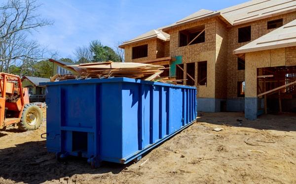 many materials that are commonly disposed of in construction dumpsters can be recycled, including metal, cardboard, and certain types of plastic