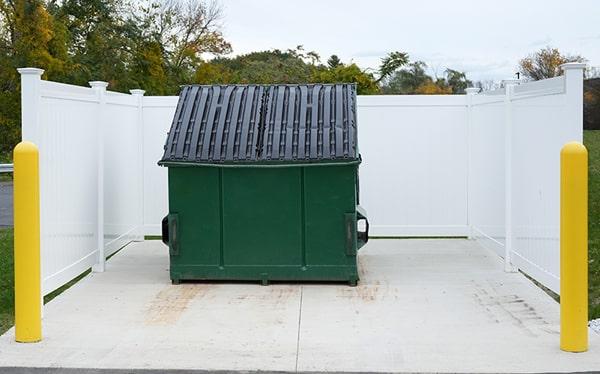 commercial dumpsters clears their containers based upon the frequency designated by their clients